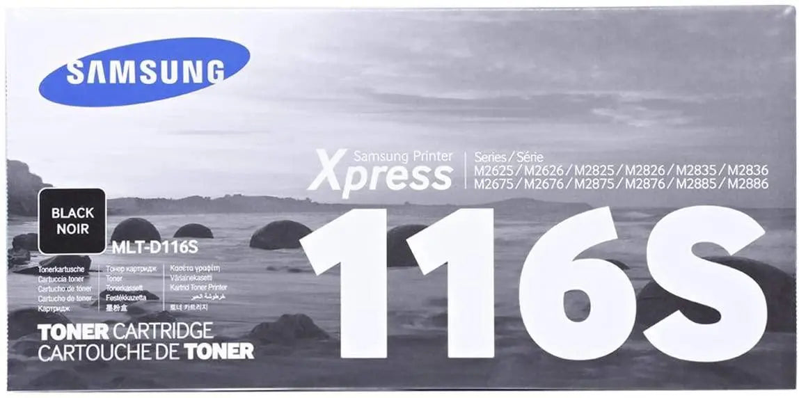 Samsung Toner Cartridge - 116s, Black - eBuy UAE